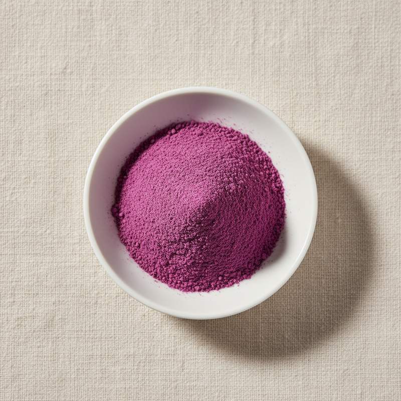 Amora-Preta Liofilizada — amostra de ingrediente alimentício no atacado