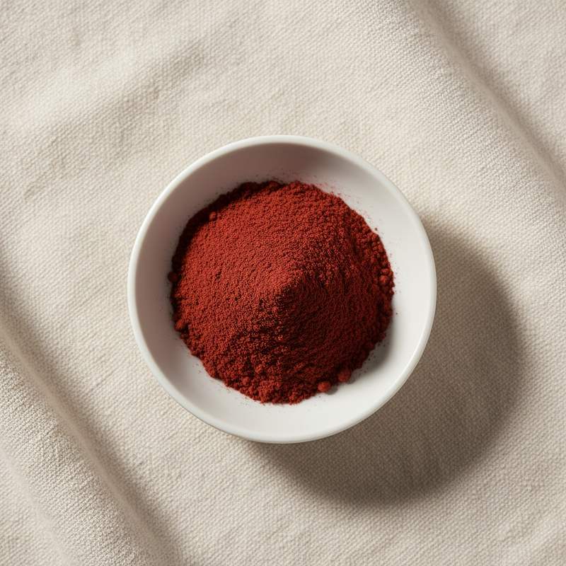 Goji Berry em Pó — amostra de ingrediente alimentício no atacado