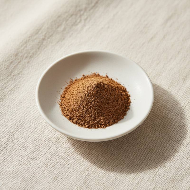 Hojicha em Pó — amostra de ingrediente alimentício no atacado