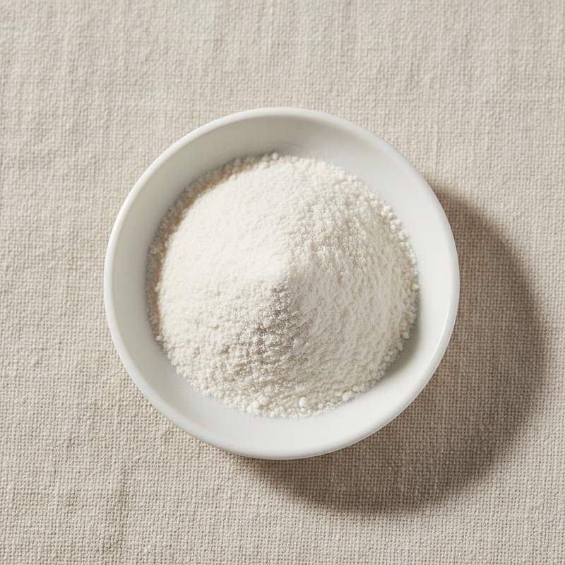 Goma Caraia — amostra de ingrediente alimentício no atacado