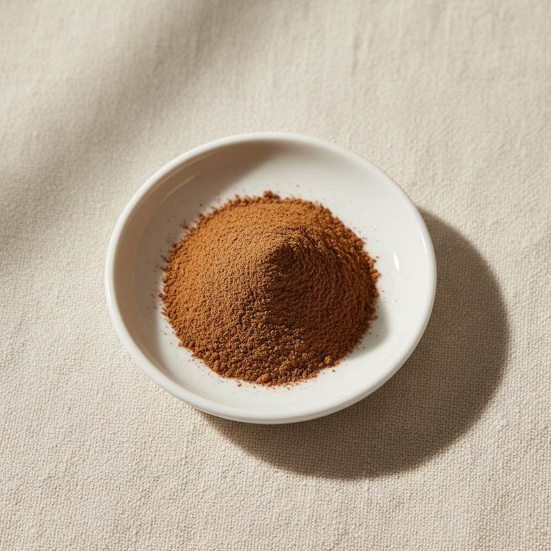 Extrato de Cogumelo Juba-de-Leão — amostra de ingrediente alimentício no atacado