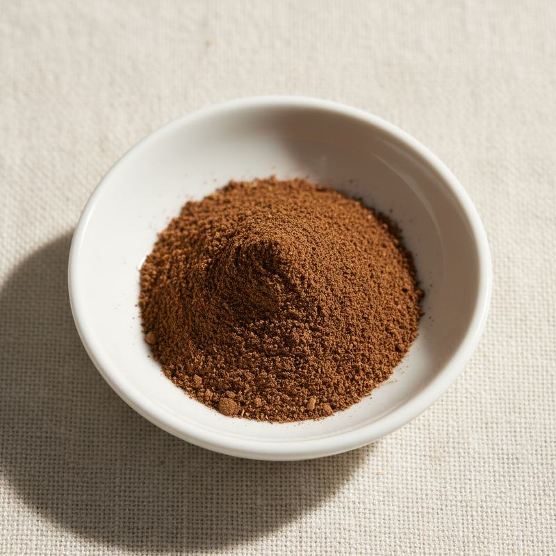 Extrato de Raiz de Maca — amostra de ingrediente alimentício no atacado