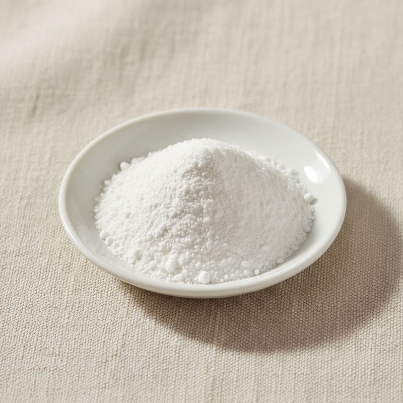 Carbonato de Magnésio — amostra de ingrediente alimentício no atacado