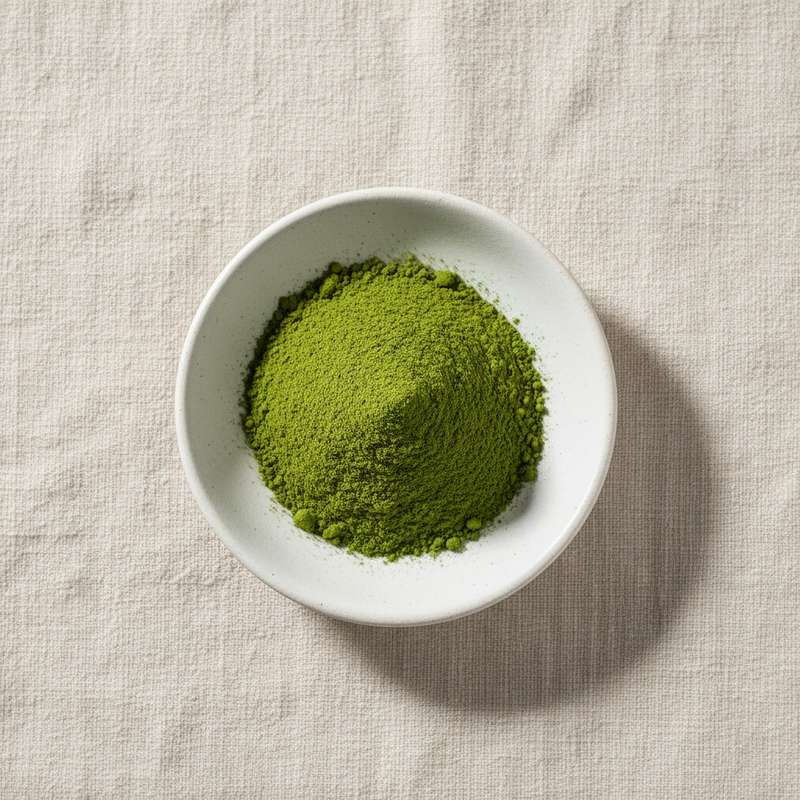 Extrato de Folha de Moringa — amostra de ingrediente alimentício no atacado