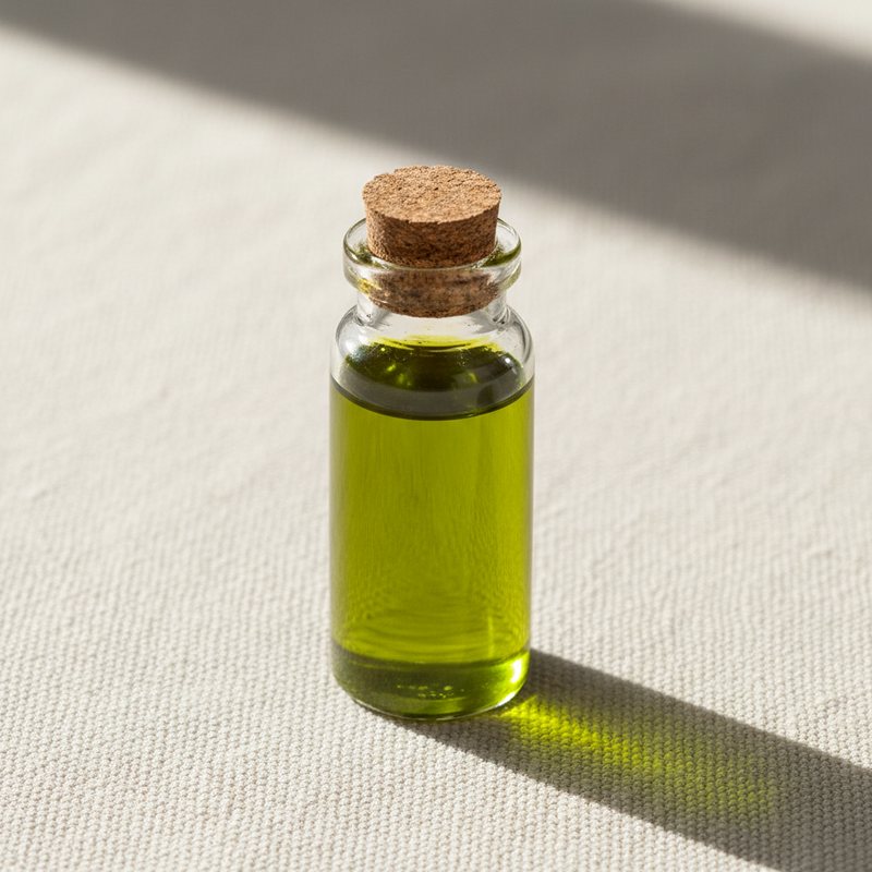 Azeite de Oliva Extravirgem — amostra de ingrediente alimentício no atacado