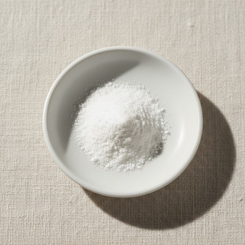 Extrato de Folha de Estévia Orgânica — amostra de ingrediente alimentício no atacado