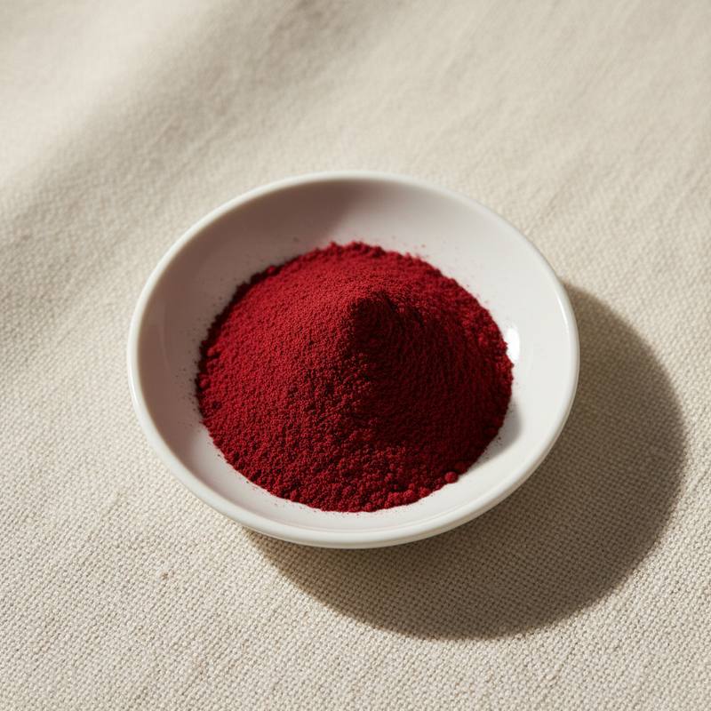 Ponceau 4R — amostra de ingrediente alimentício no atacado