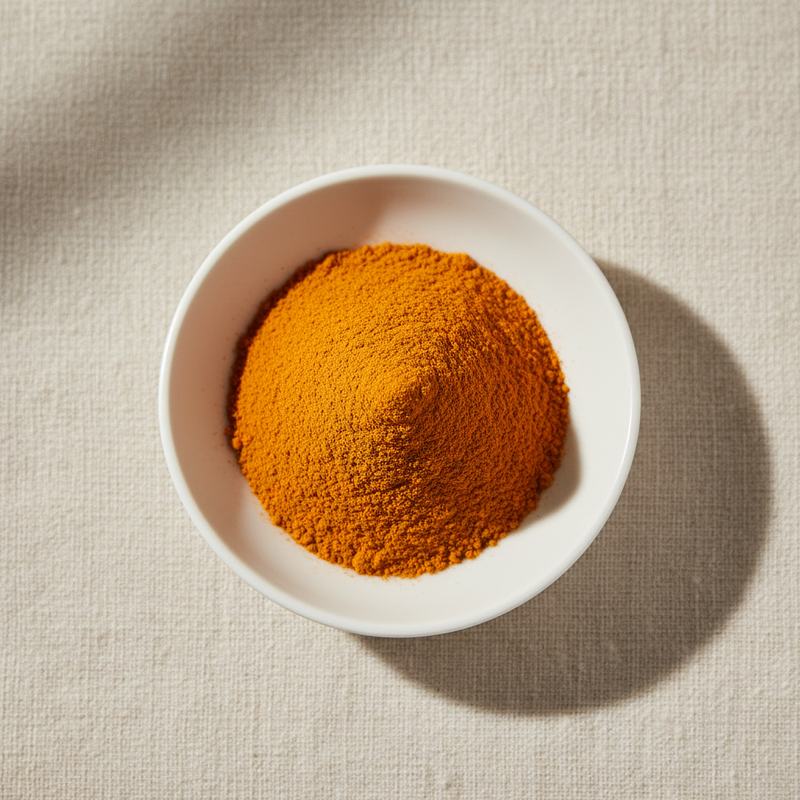 Abóbora em Pó — amostra de ingrediente alimentício no atacado
