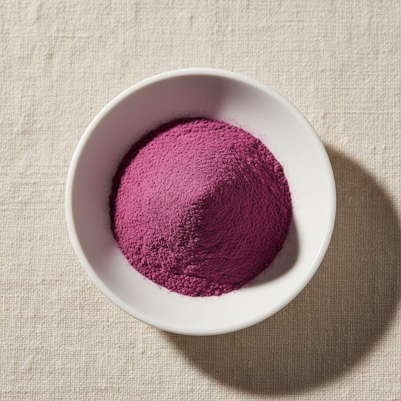 Extrato de Cenoura Roxa — amostra de ingrediente alimentício no atacado