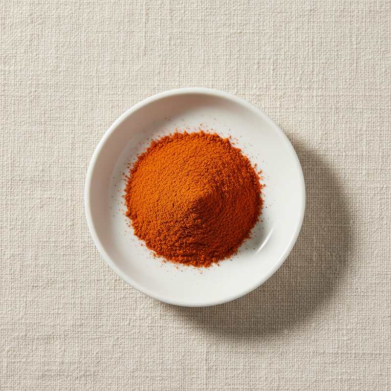 Extrato de Açafrão — amostra de ingrediente alimentício no atacado