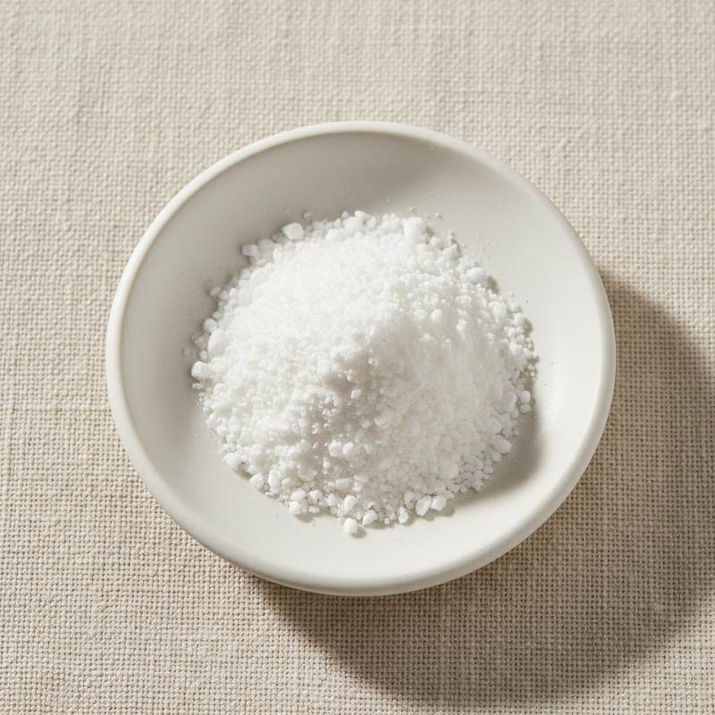 Sacarina Sódica — amostra de ingrediente alimentício no atacado