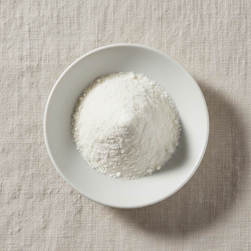 Goma Tara — amostra de ingrediente alimentício no atacado