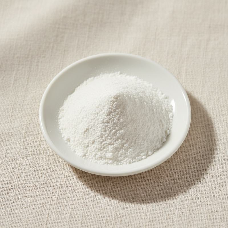 Vitamina E em Pó — amostra de ingrediente alimentício no atacado