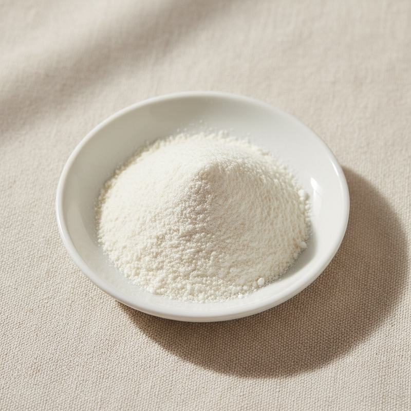 Soro de Leite Ácido em Pó — amostra de ingrediente alimentício no atacado