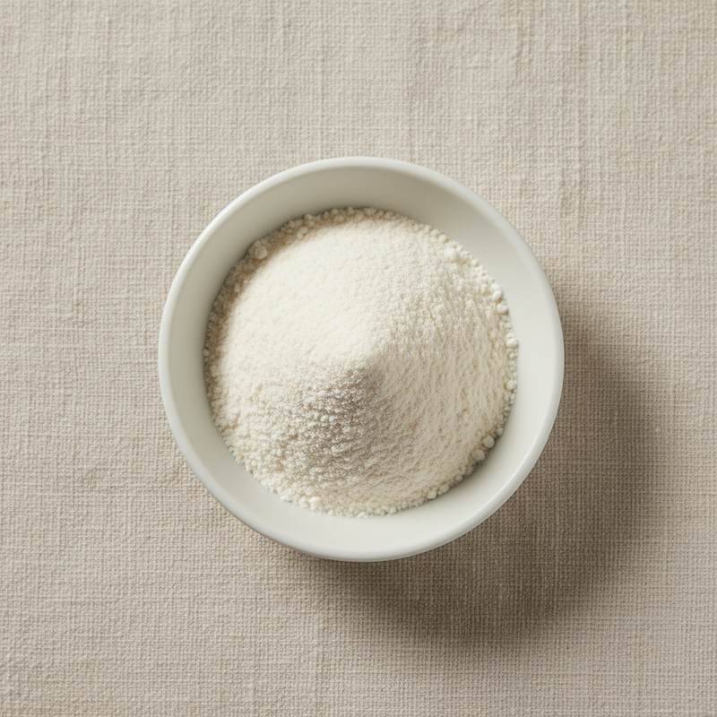 Concentrado Proteico de Soro de Leite 80 — amostra de ingrediente alimentício no atacado