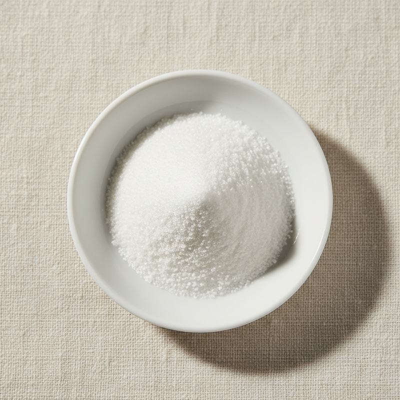 Xilitol — amostra de ingrediente alimentício no atacado